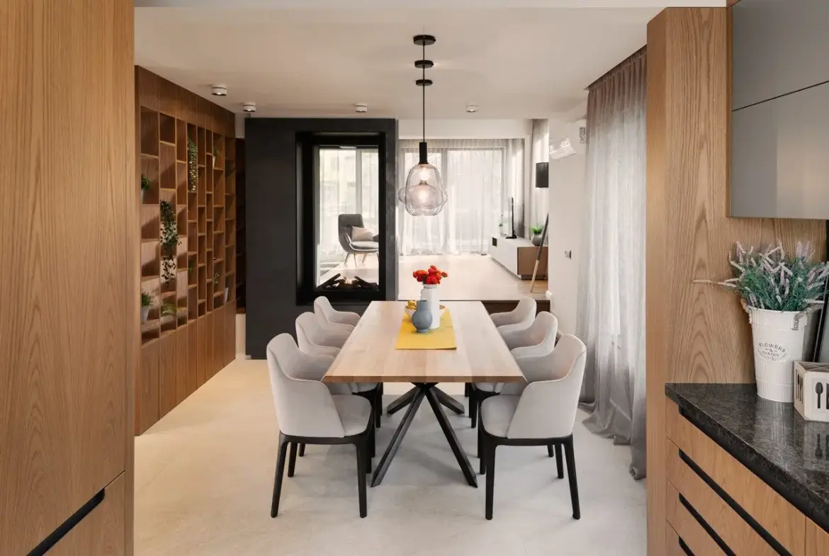 Semi-detached house in a luxury residential complex in the Malinova Dolina area