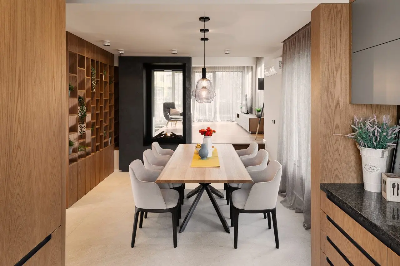 d6f63c90ce76c76aa6d9d1a5f28df8ac-1 Semi-detached house in a luxury residential complex in the Malinova Dolina area