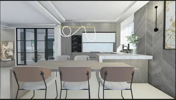 Two new Villas with sea view and swimming pools