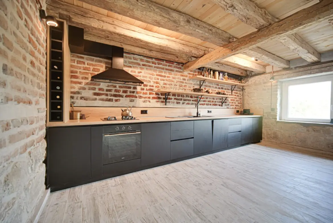 Residence surrounded by nature in the village of Plana
