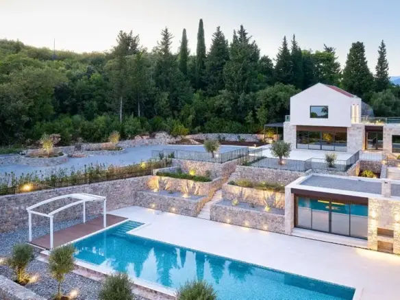 An exceptional sea view Villa Estate in the heart of Montenegro’s Lustica Peninsula