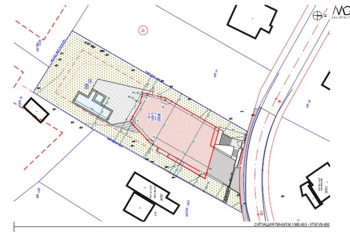 Exclusive single-family house with a swimming pool at the foot of Vitosha Mountain