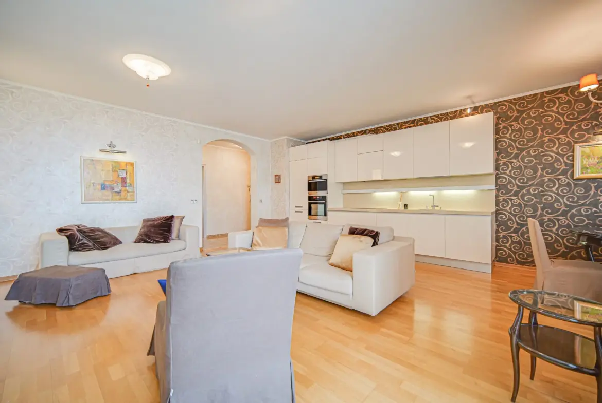Beautiful designer apartment in Manastirski livadi west for sale