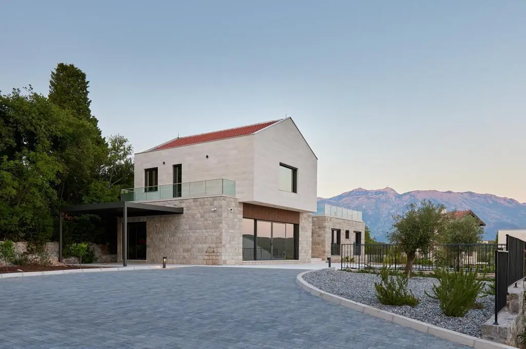 An exceptional sea view Villa Estate in the heart of Montenegro’s Lustica Peninsula