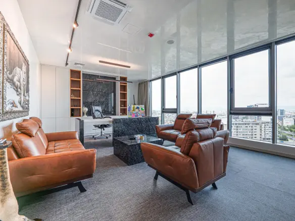 Representative office in a modern office building on Bulgaria Blvd. for sale