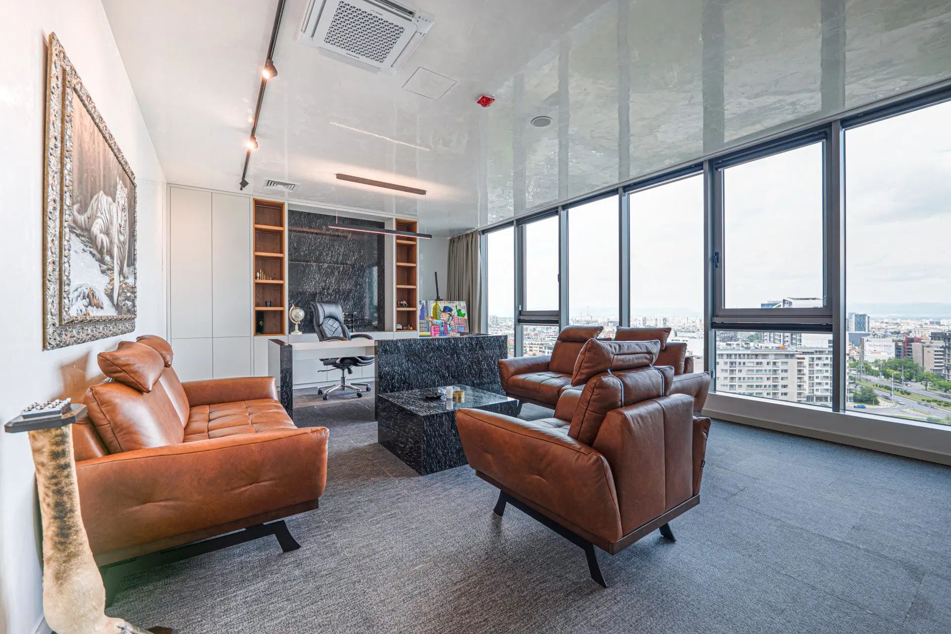 Representative office in a modern office building on Bulgaria Blvd. for sale