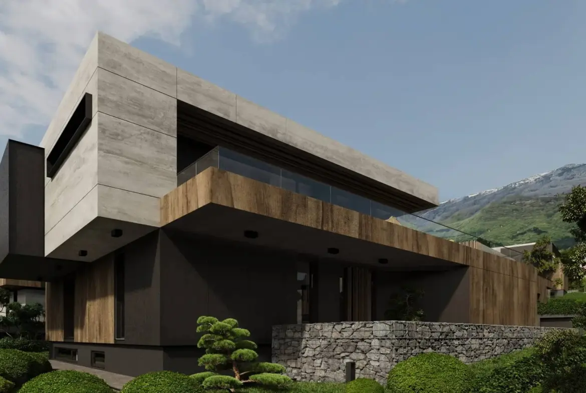 Single-family house in a new premium complex in the Dragalevtsi area