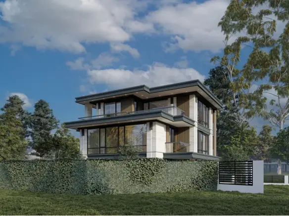 A beautiful single-family home in Dragalevtsi with Certificate of Completion No. 14