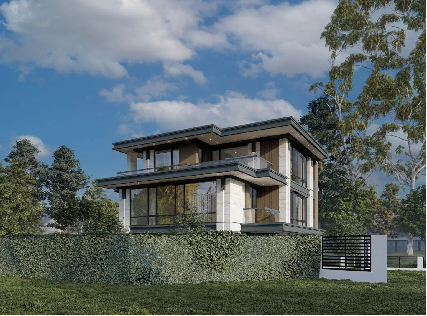 A beautiful single-family home in Dragalevtsi with Certificate of Completion No. 14