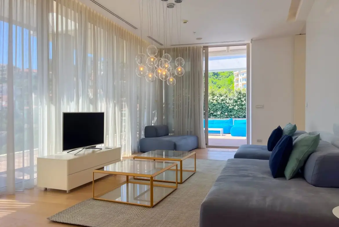 Modern three bedroom apartment