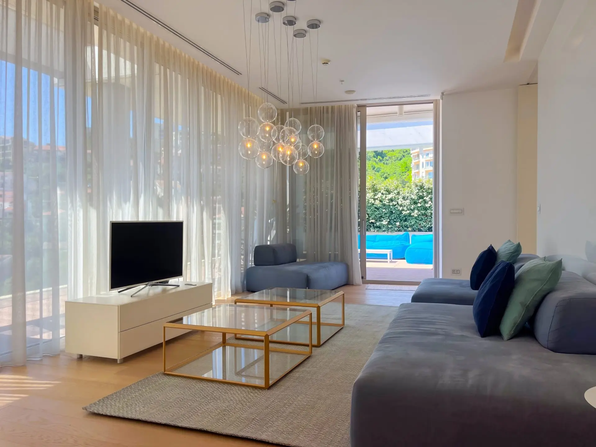 Modern three bedroom apartment