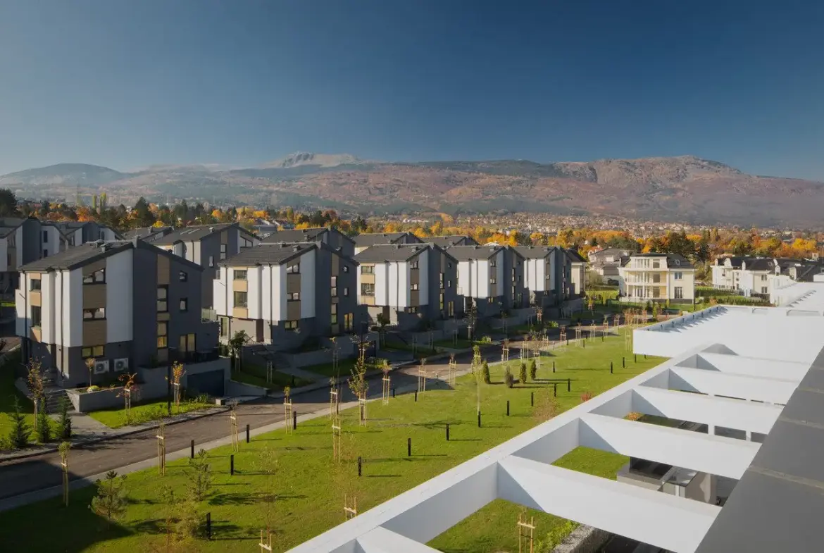 Тwo bedroom apartment in a luxury residential complex combining the comforts of the big city and the tranquility of life in nature for sale