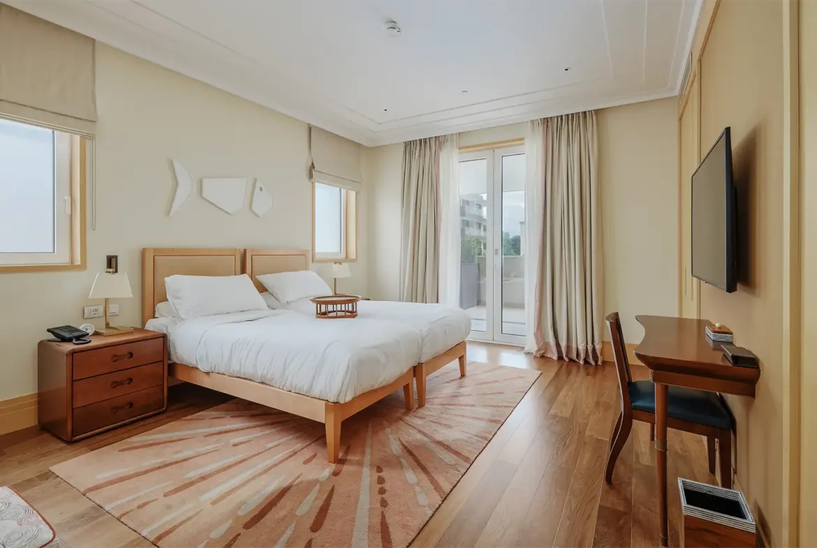 Three-bedroom apartment available at Baia Residence, Porto Montenegro