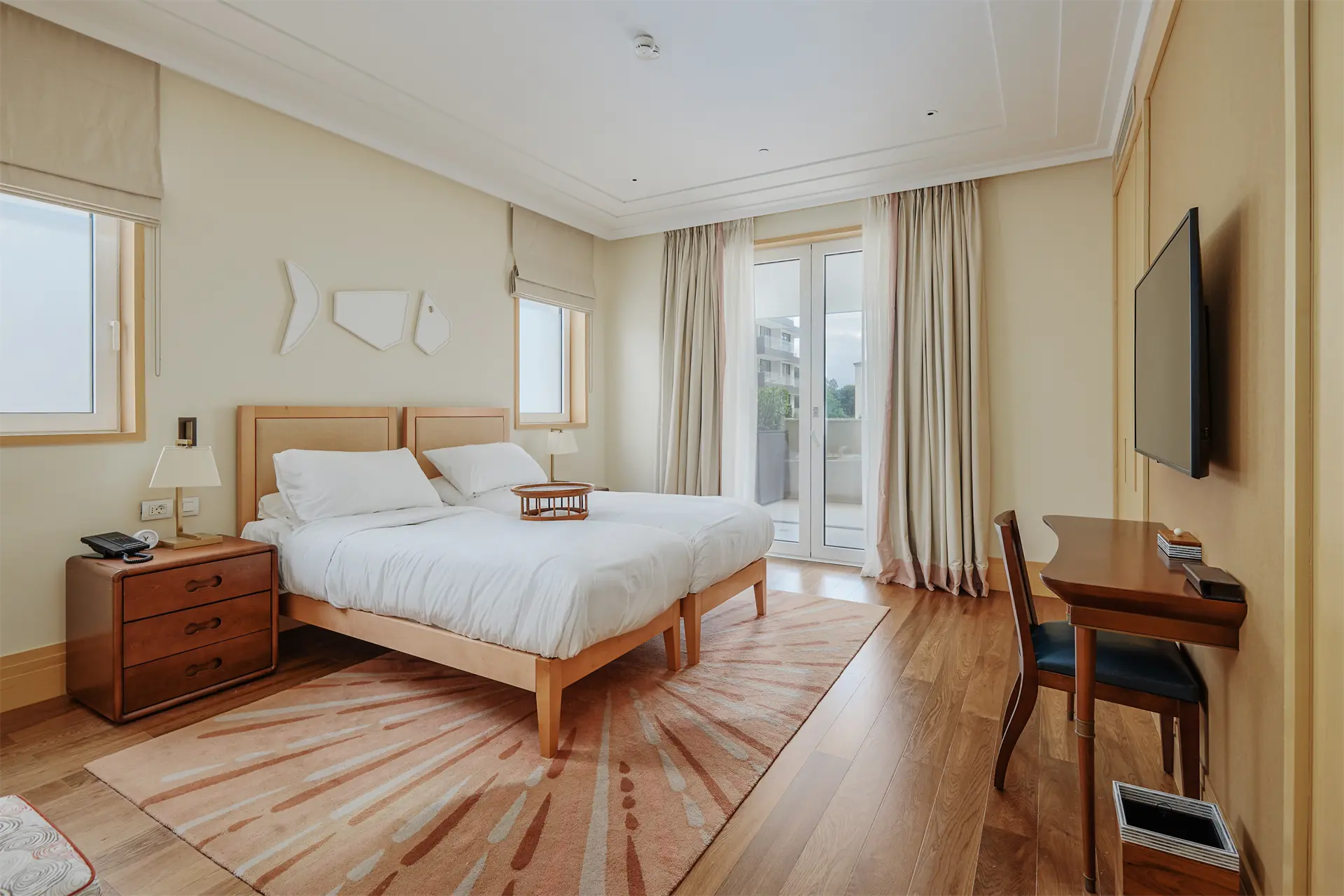 Three-bedroom apartment available at Baia Residence, Porto Montenegro