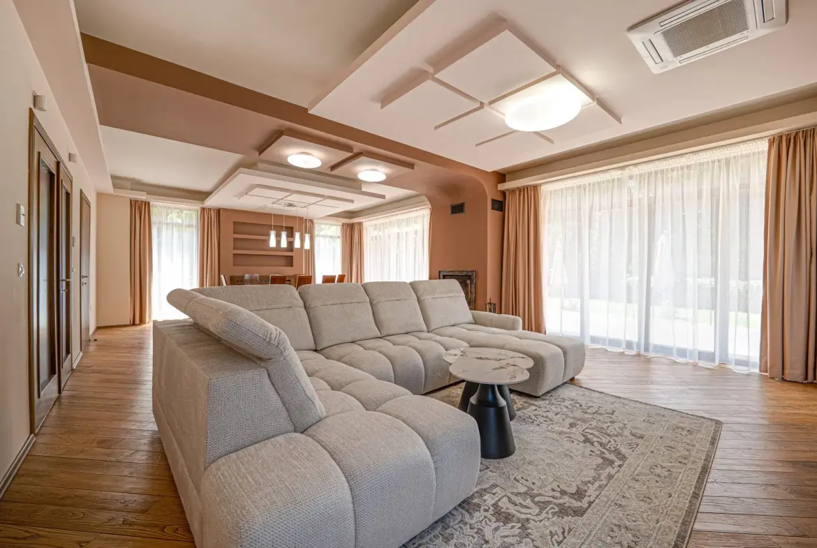 A house with a great location in Boyana district for sale