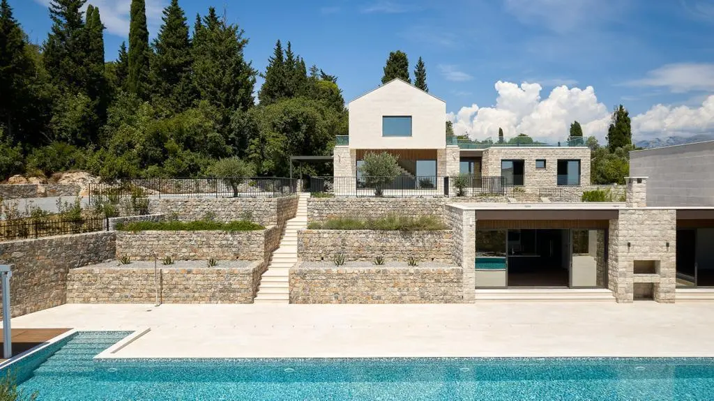 An exceptional sea view Villa Estate in the heart of Montenegro’s Lustica Peninsula