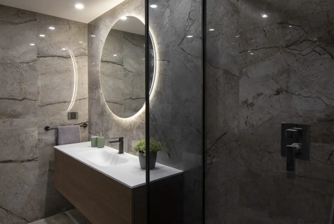 Тwo bedroom apartment in a luxury residential complex combining the comforts of the big city and the tranquility of life in nature for sale