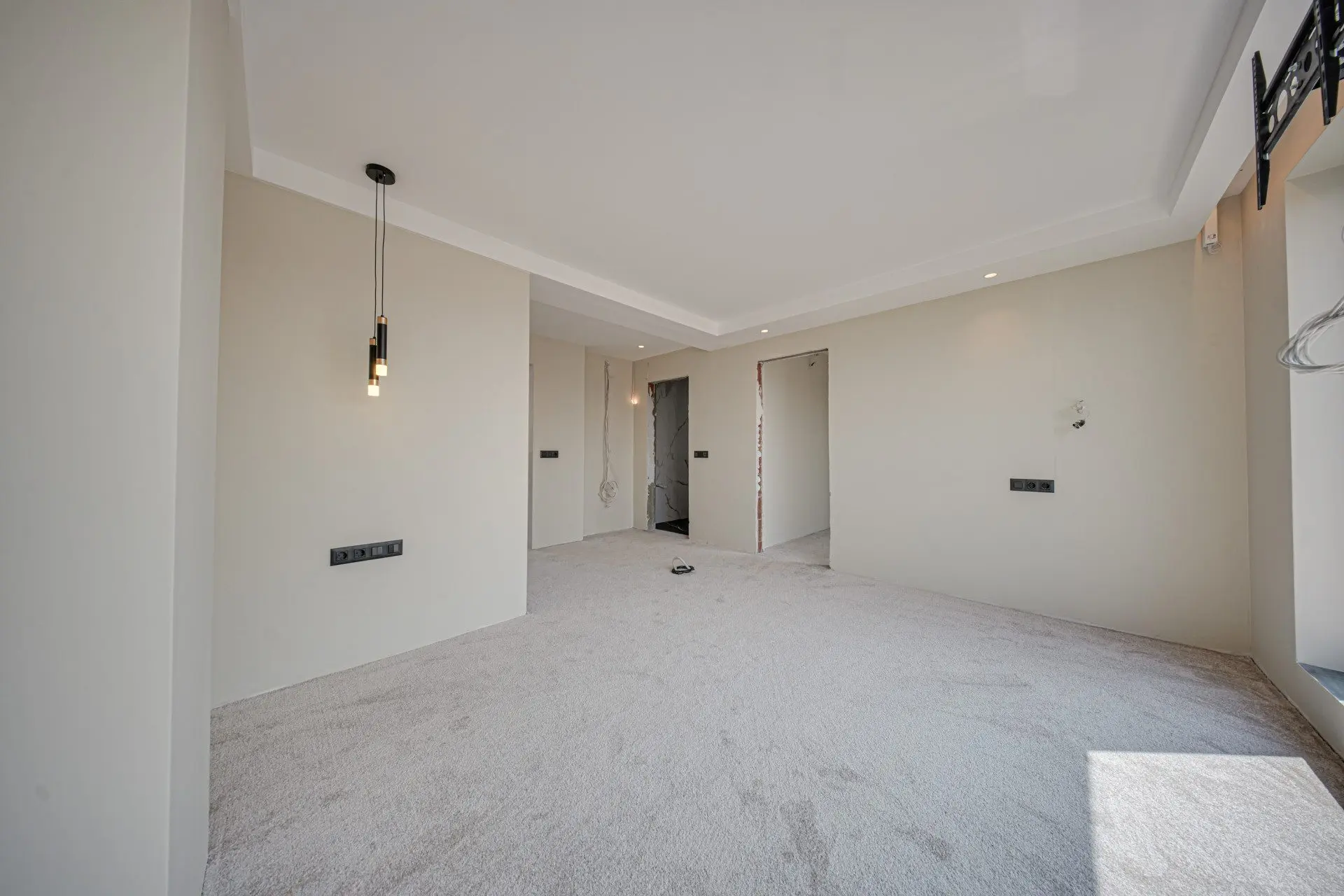 Spacious apartment with amazing views of the city in the Center for sale