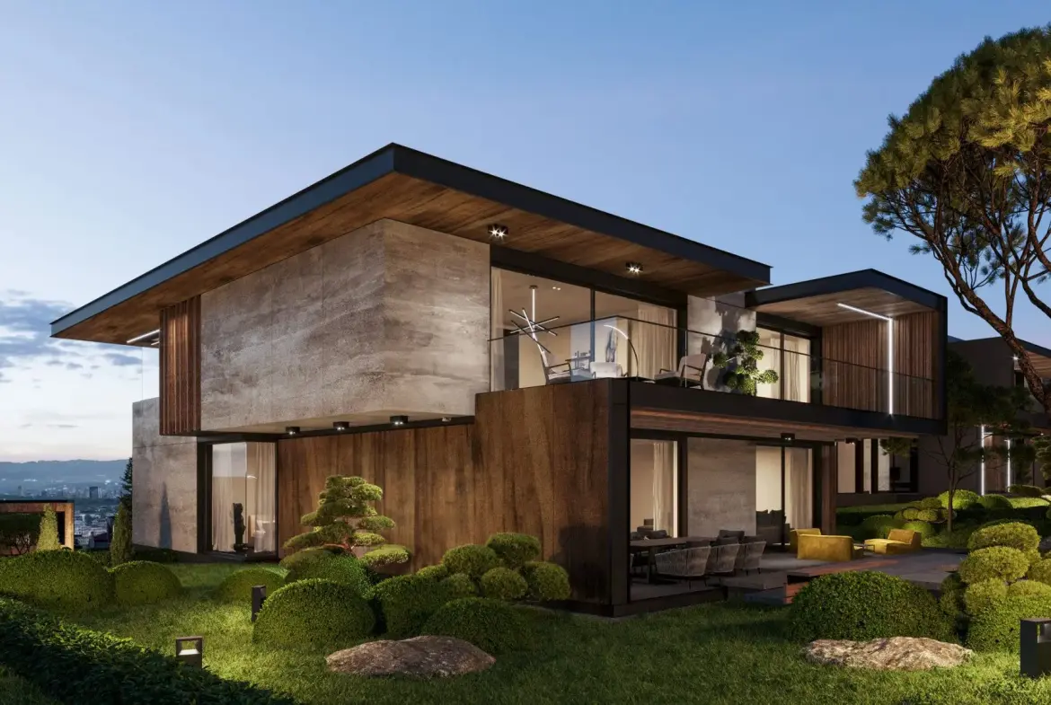 Luxury house in a new premium complex in the Dragalevtsi area