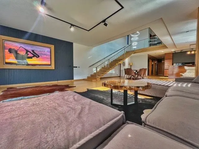 Fully furnished two-story house for sale