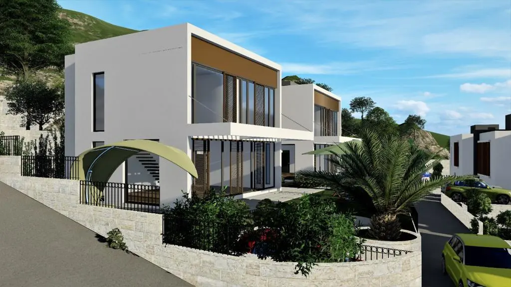 2-Bedroom Villa in Djenovici, Herceg Novi