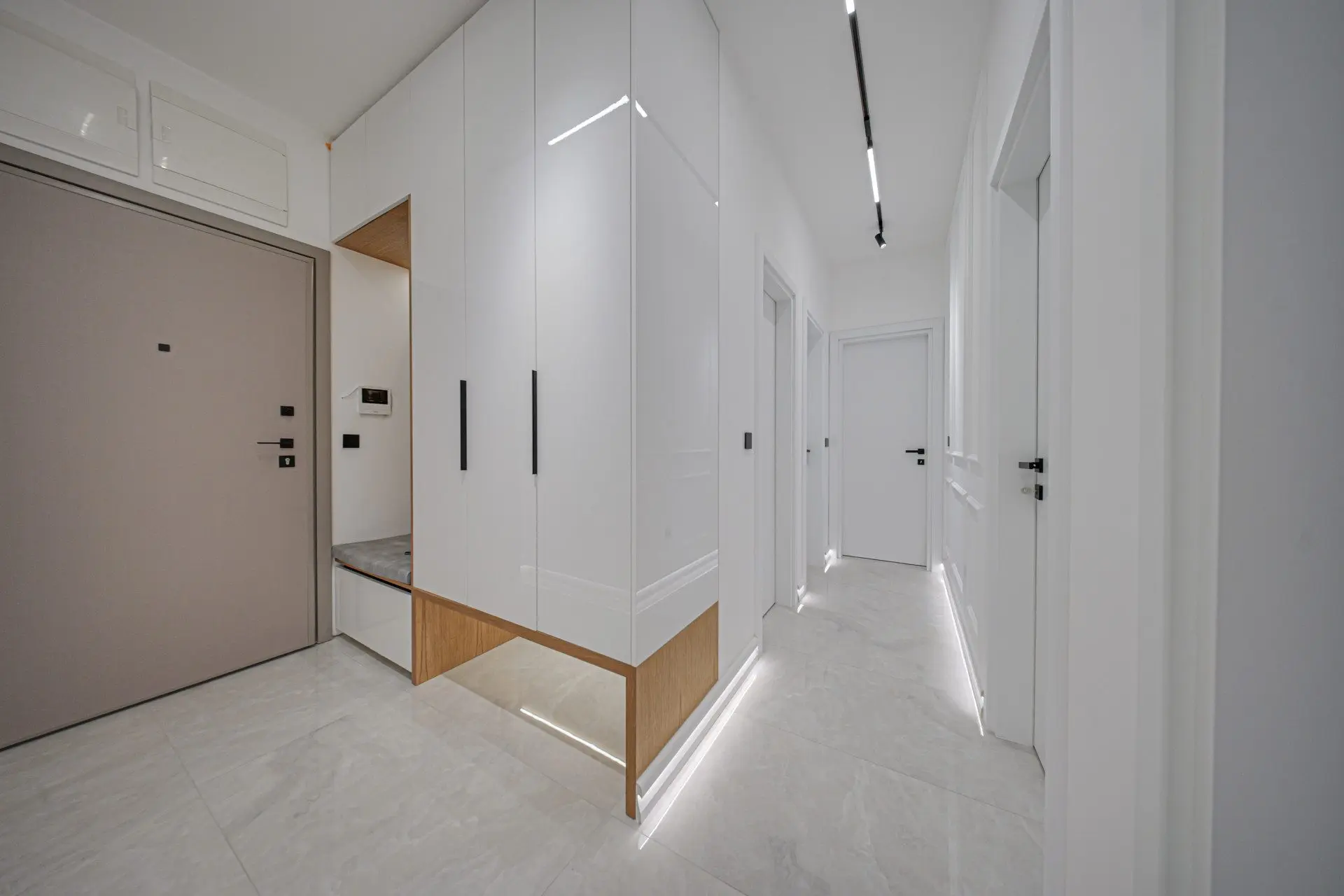 Luxurious and fully furnished two-bedroom apartment in a new gated complex for sale