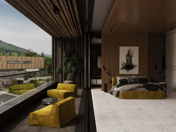 Two-bedroom apartment in a prestigious premium complex in Dragalevtsi