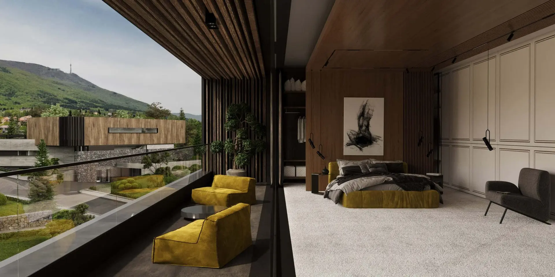 Two-bedroom apartment in a prestigious premium complex in Dragalevtsi