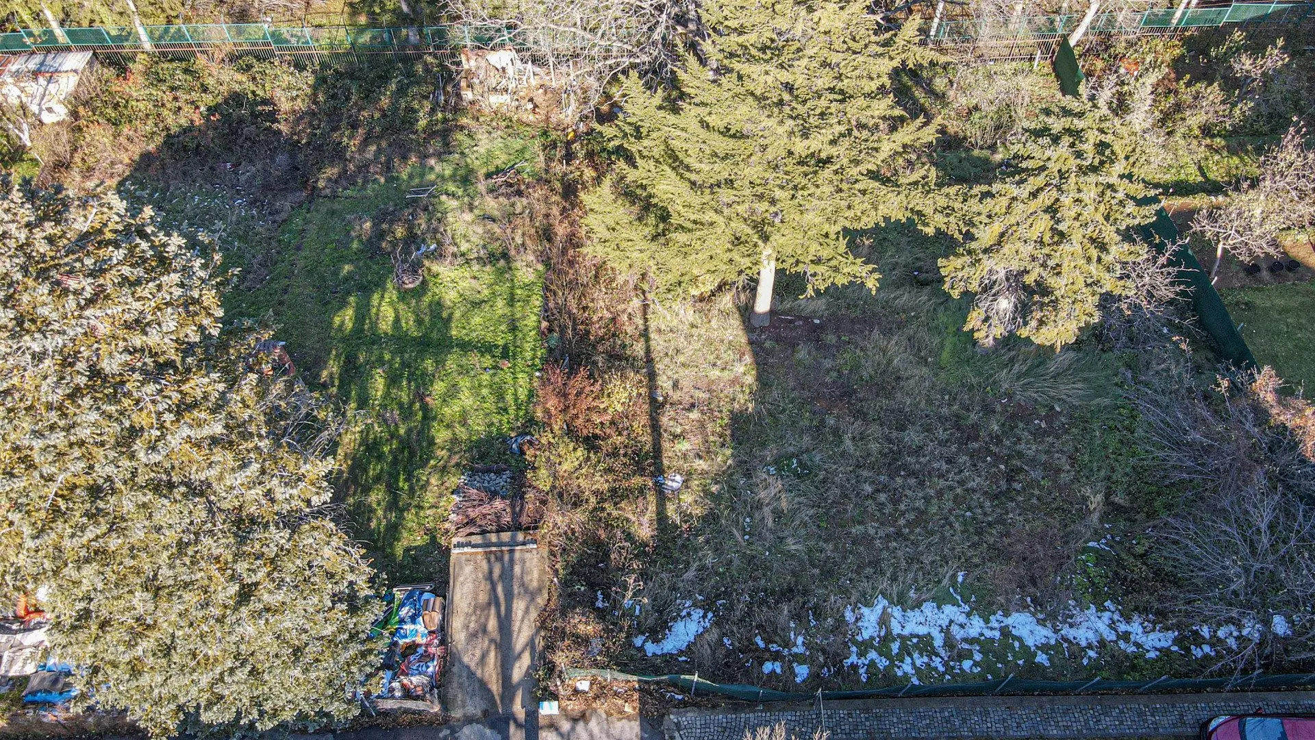 Plot in Boyana with a great location for sale