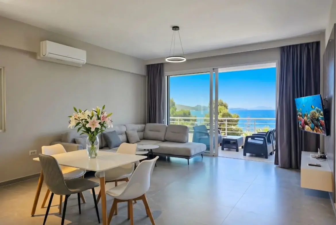 Albania Real Estate For Sale In Saranda Next To The Beach And The City Center