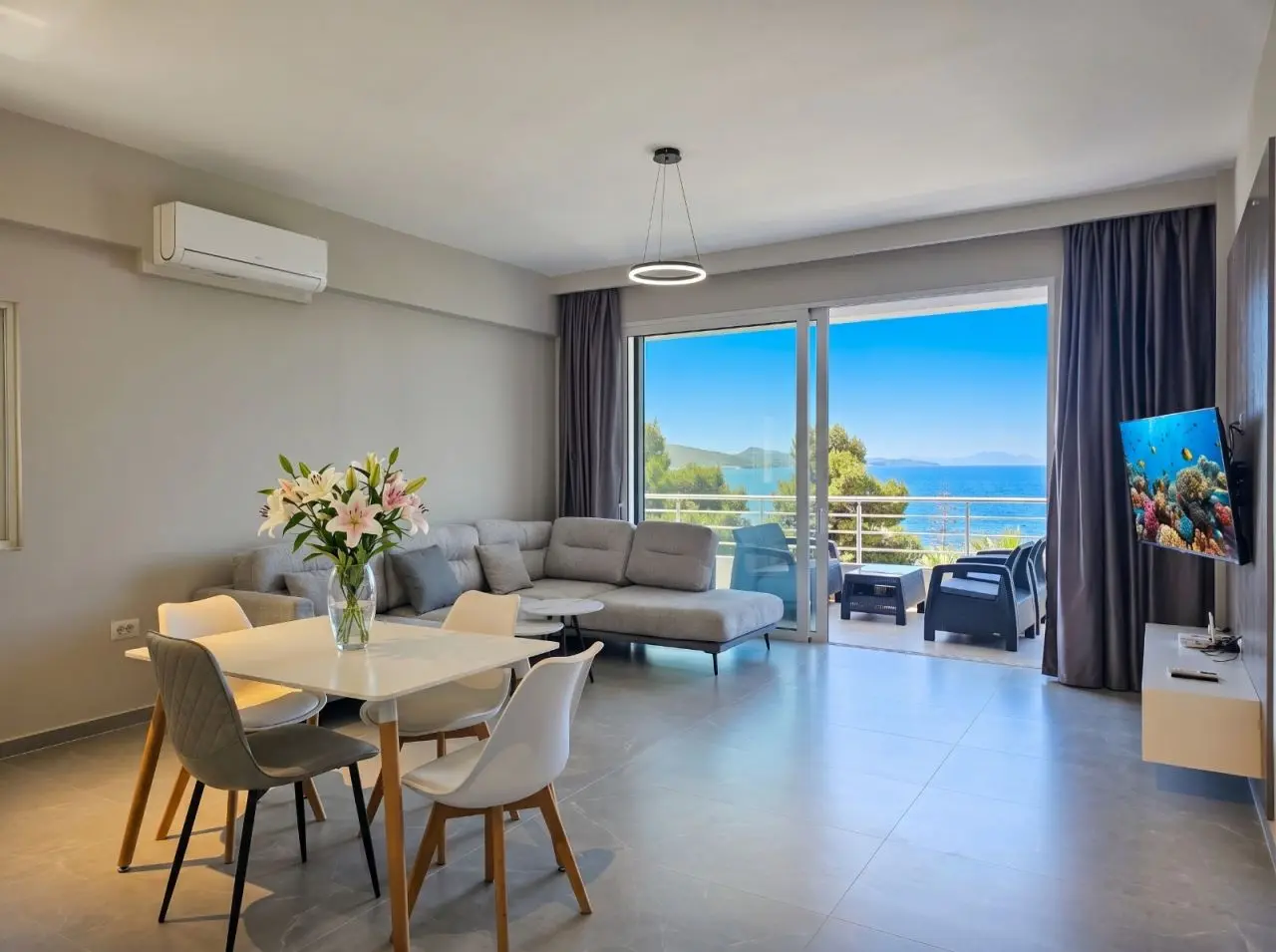 Albania Real Estate For Sale In Saranda Next To The Beach And The City Center