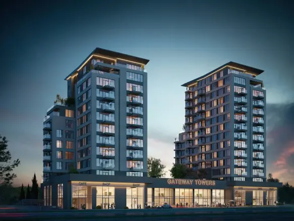Shop in the newly built residential building GATEWAY TOWERS on Tsarigradsko shose Blvd.