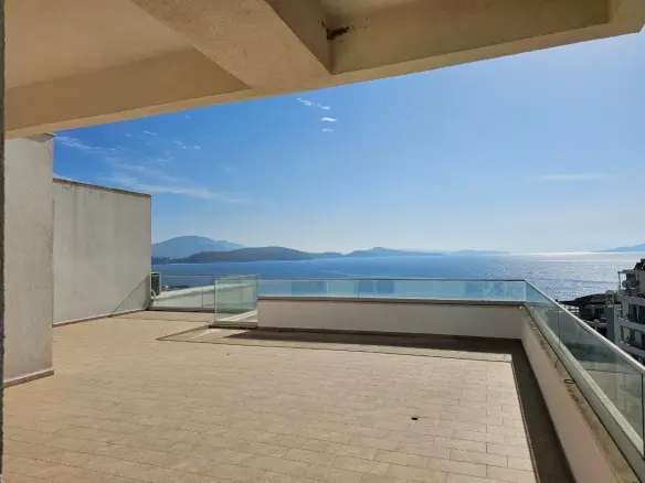 Penthouse With Sea View For Sale In Saranda Albania