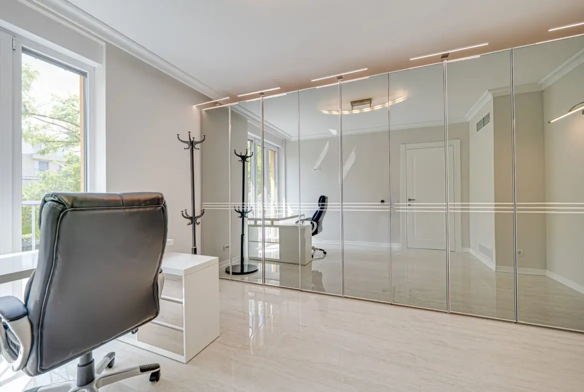 New four-bedroom apartment in a gated community for sale