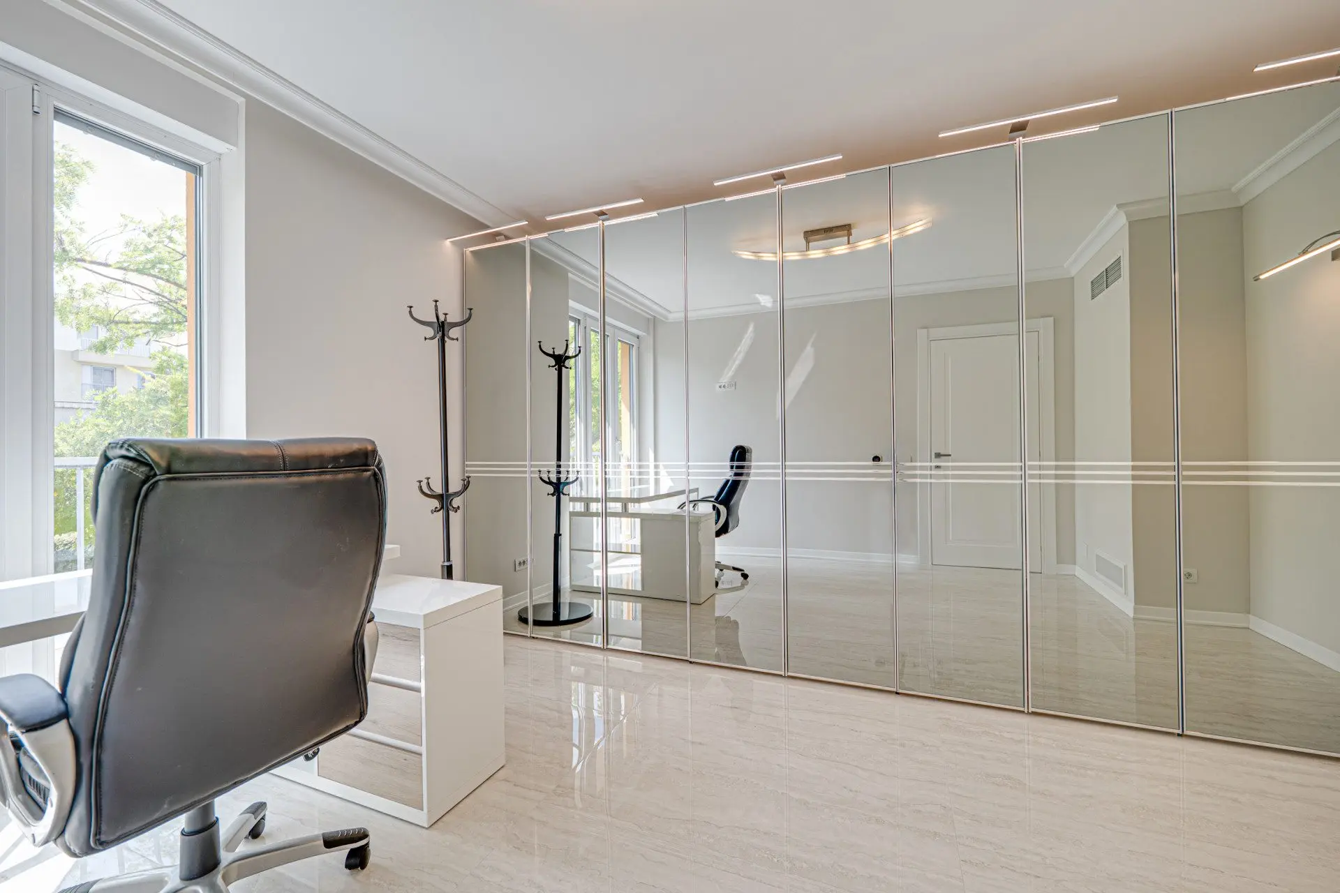 New four-bedroom apartment in a gated community for sale