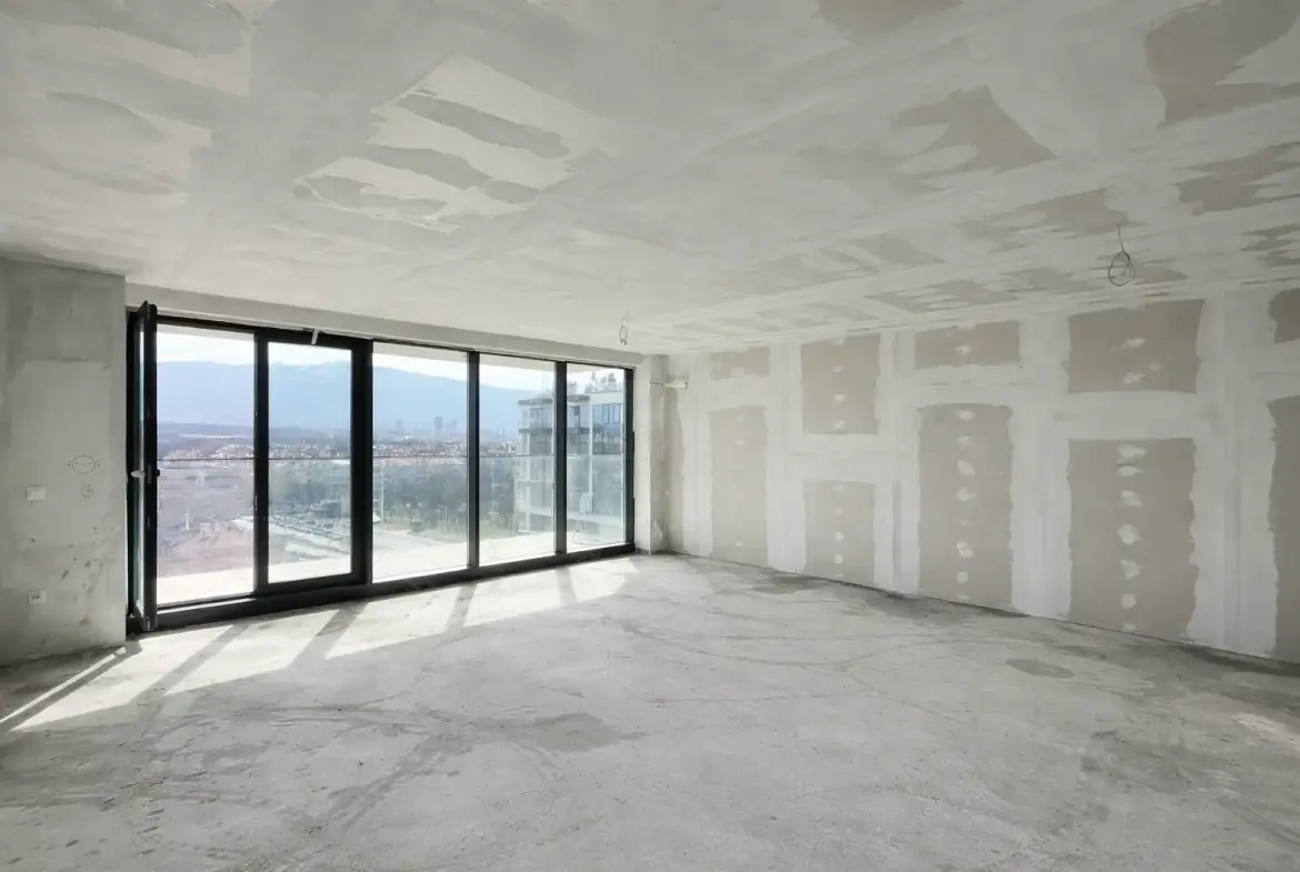Two-bedroom apartment in a luxury complex near Zaimov Park