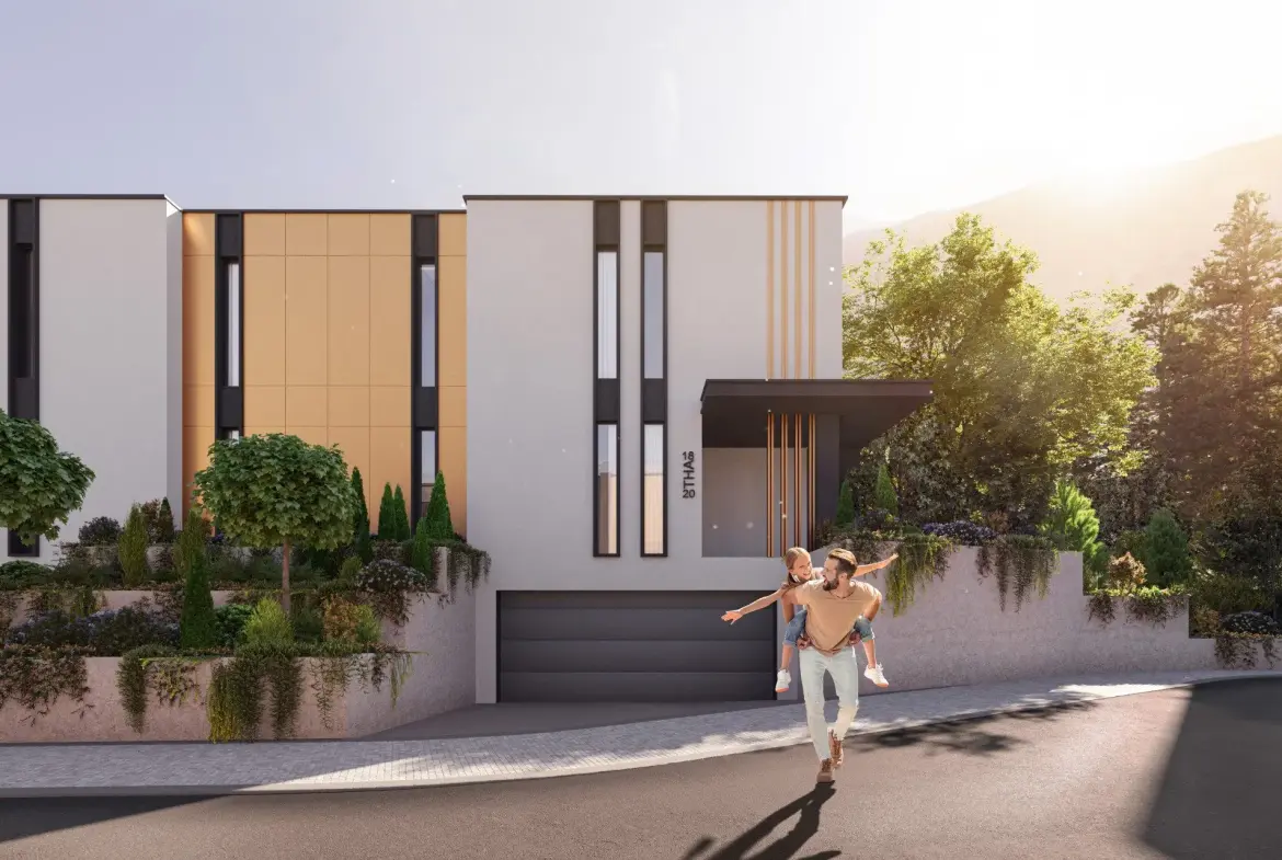 Terraced house in a luxury gated residential complex in the Kambanite area.