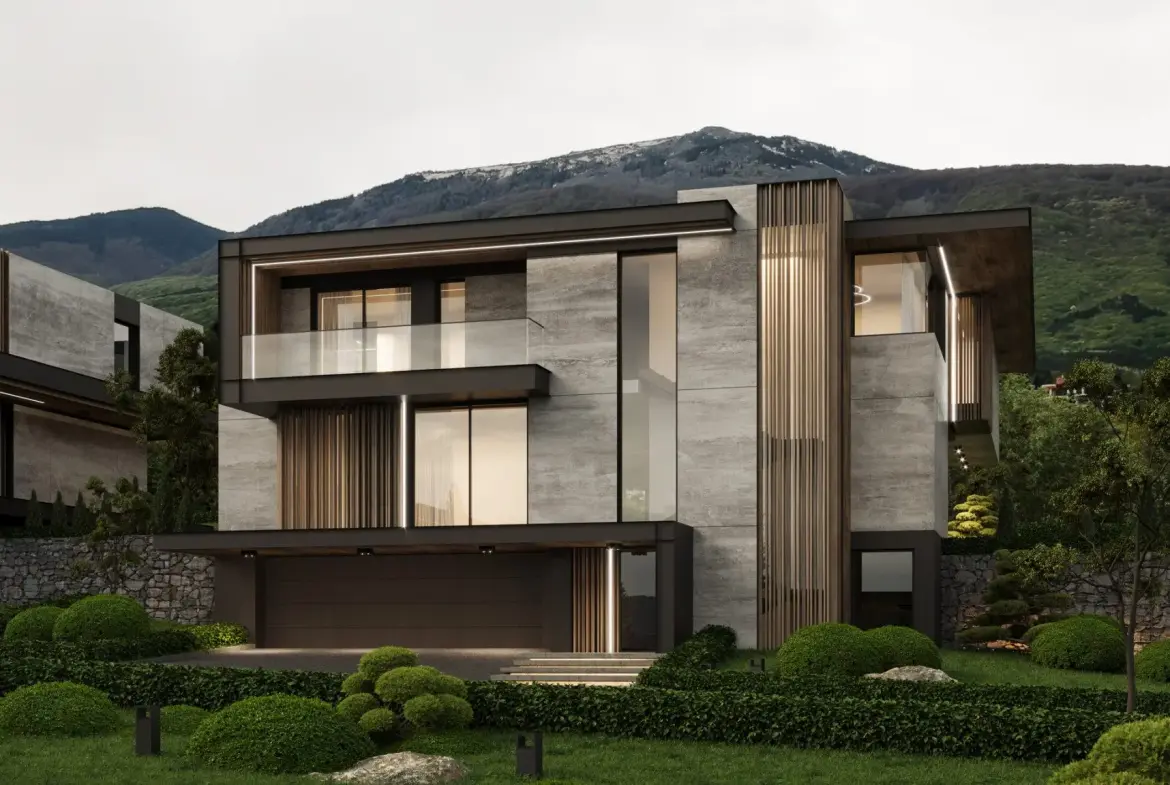 Luxury house in a new premium complex in the Dragalevtsi area