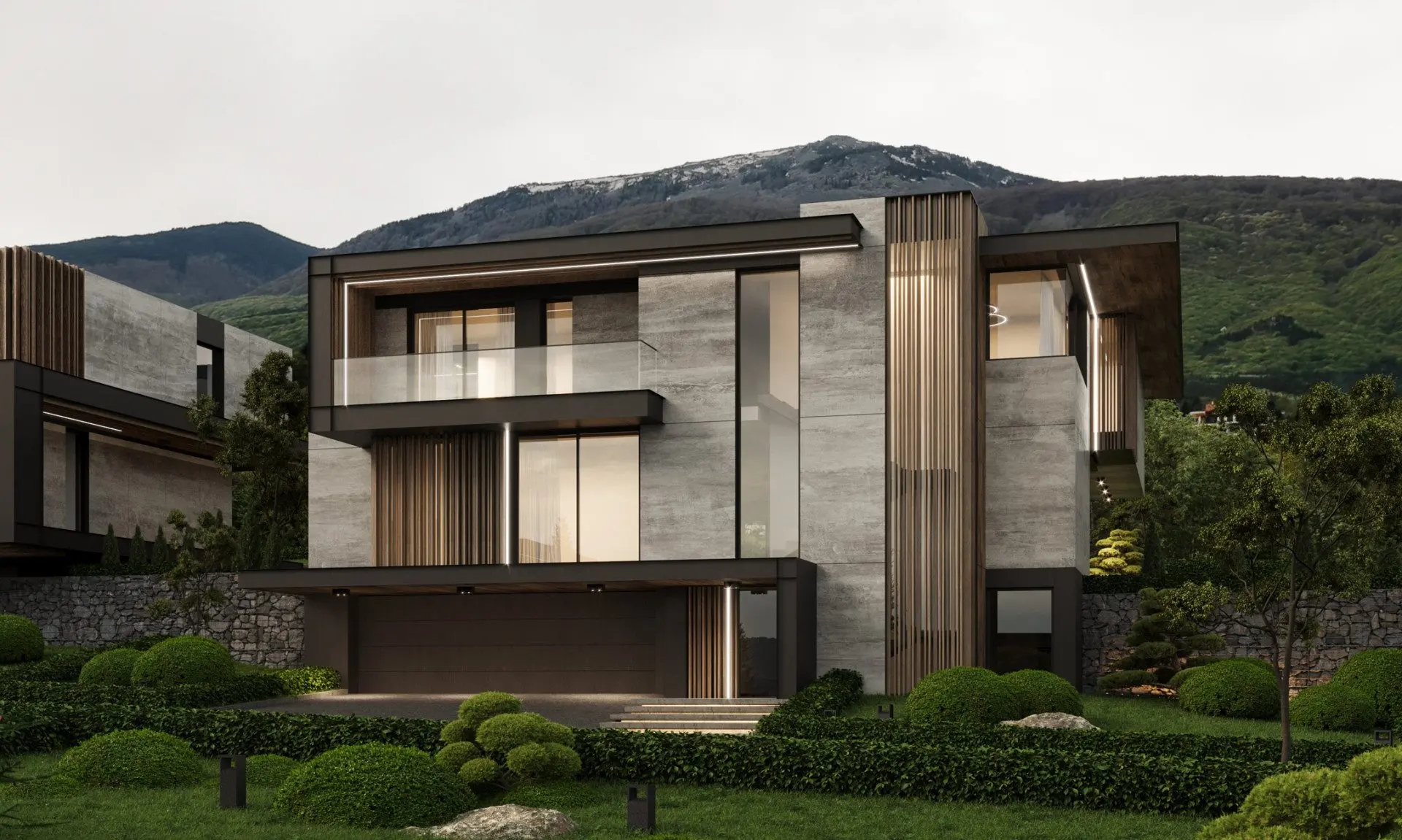 de3b81a400147d68ff918b2bf9490083 Luxury house in a new premium complex in the Dragalevtsi area
