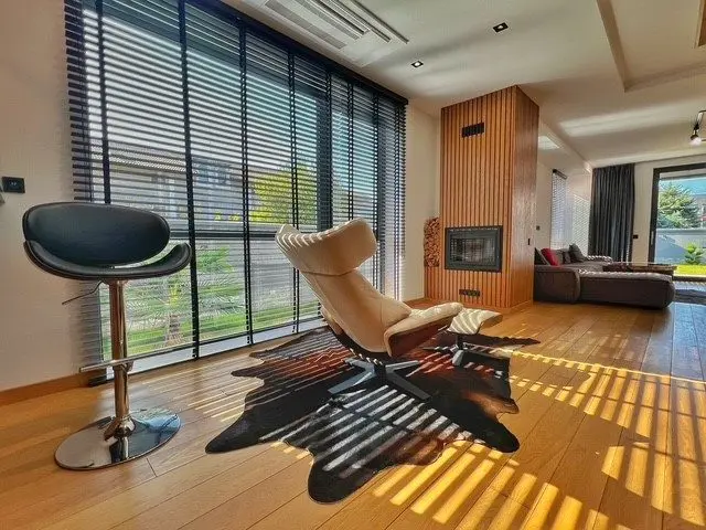 Fully furnished two-story house for sale