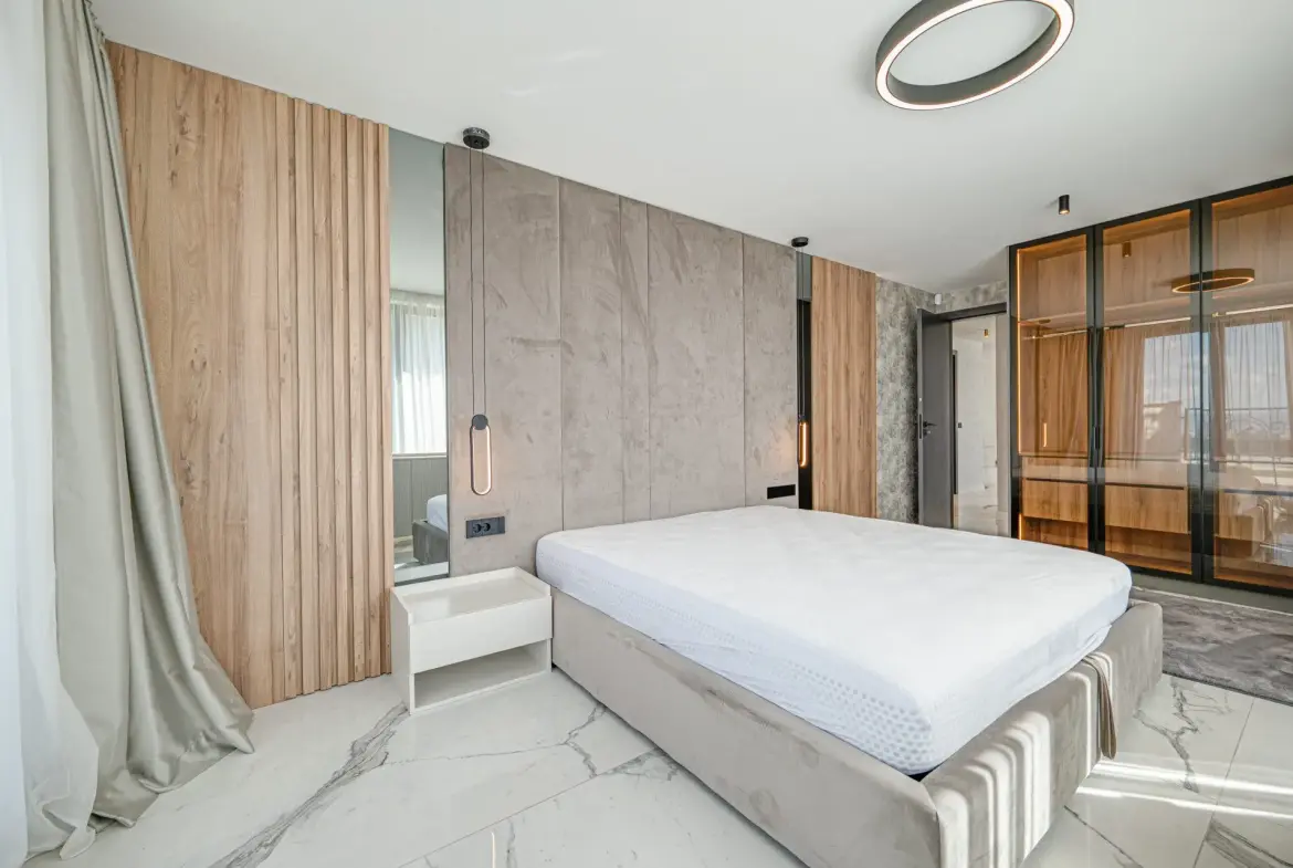 Two-bedroom apartment in a boutique building in Dragalevtsi near Britanica Park School