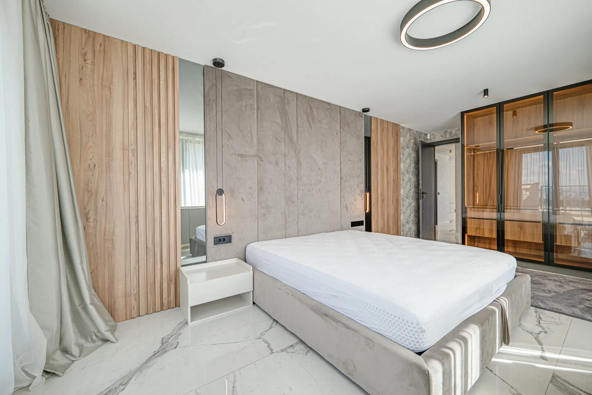 Two-bedroom apartment in a boutique building in Dragalevtsi near Britanica Park School