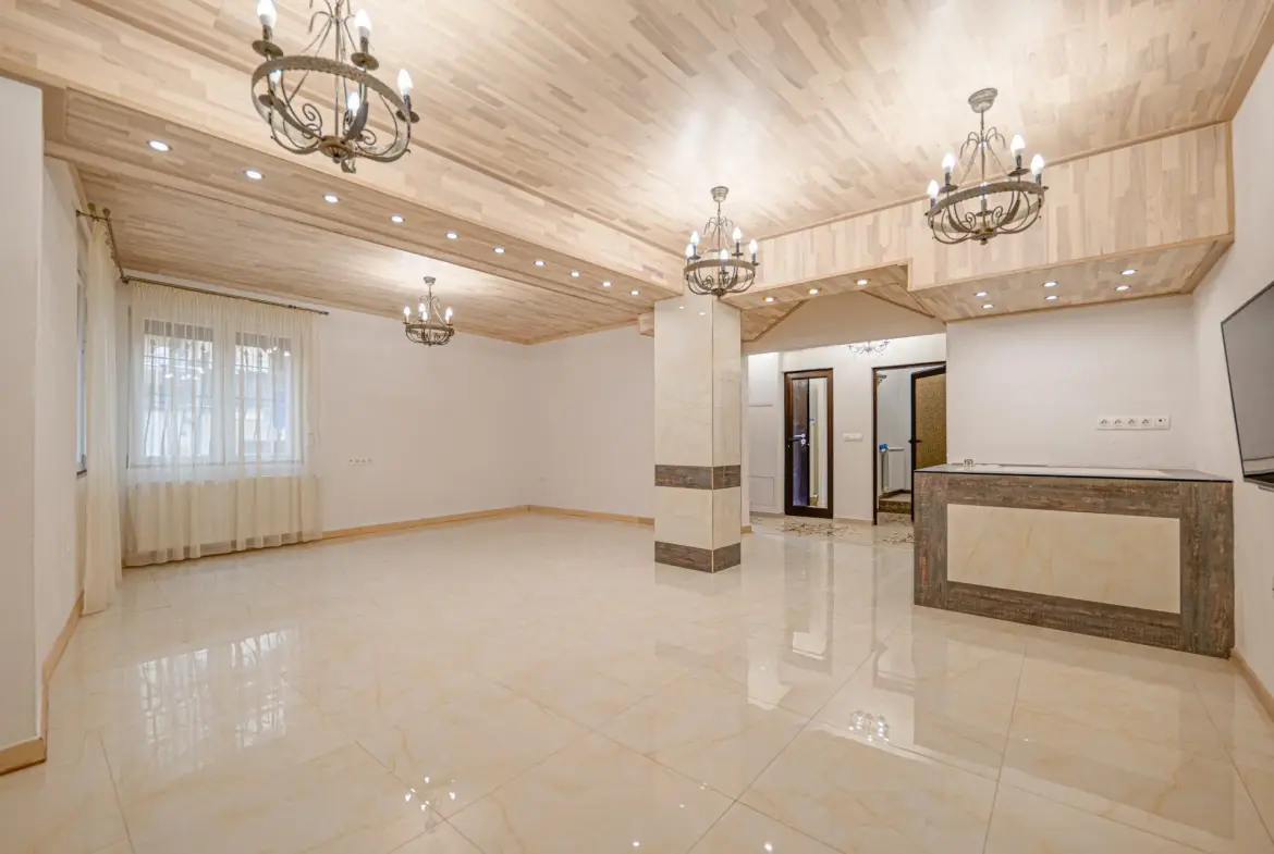Fully renovated and partially furnished house in Oborishte for sale
