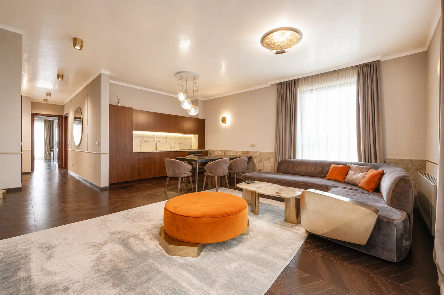 Impressive residence in an iconic building in Lozenets