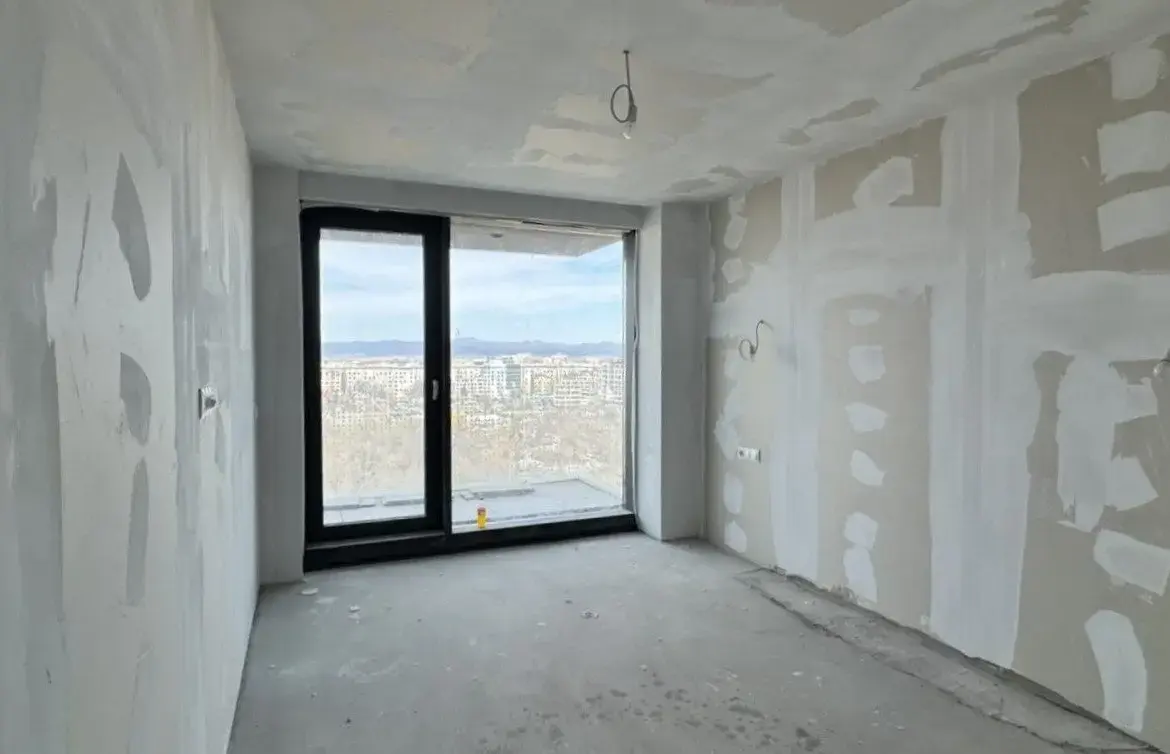 Two-bedroom apartment in a luxury complex near Zaimov Park