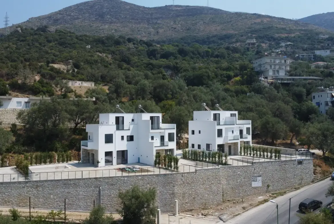 Luxury Villa NO.3 for Sale in Borsh, South Albania – High-End Design & Stunning Sea Views!