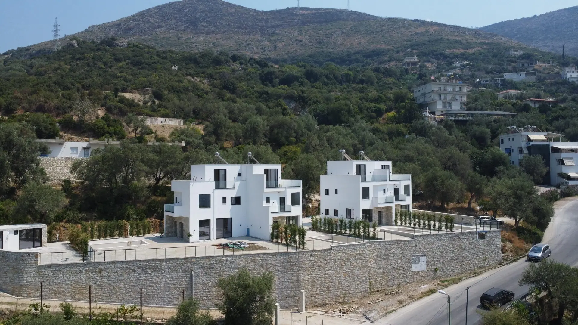Luxury Villa NO.3 for Sale in Borsh, South Albania – High-End Design & Stunning Sea Views!