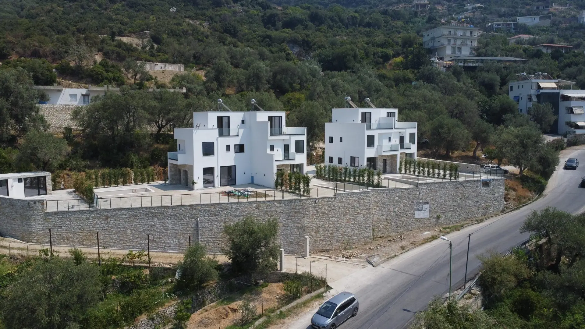 Luxurious Villa NO.1 For Sale in Borsh, Sarande