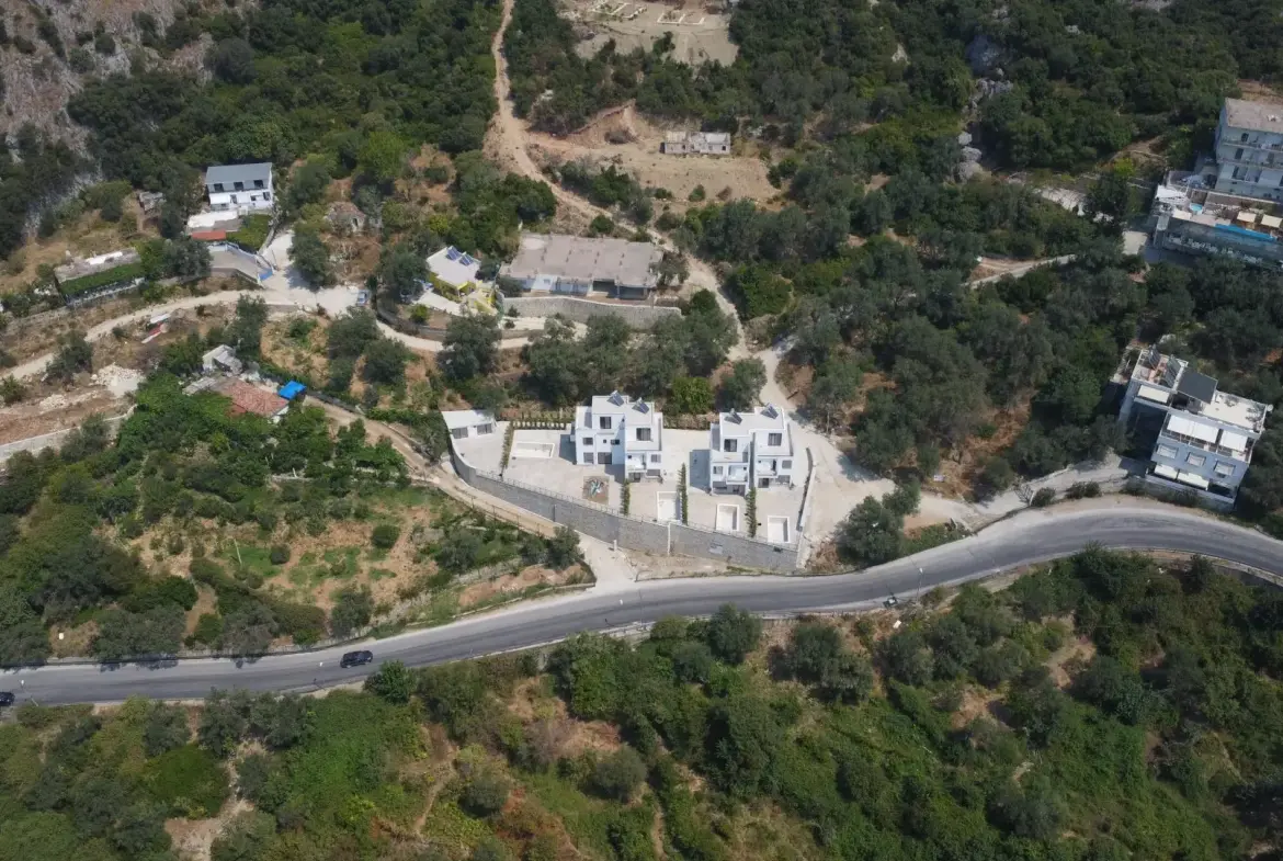 Luxury Villa NO.3 for Sale in Borsh, South Albania – High-End Design & Stunning Sea Views!
