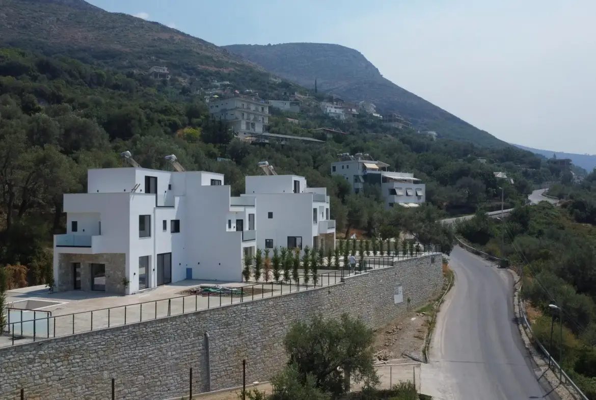 Luxury Villa 4 for Sale in Borsh, South Albania – High-End Design & Stunning Sea Views!